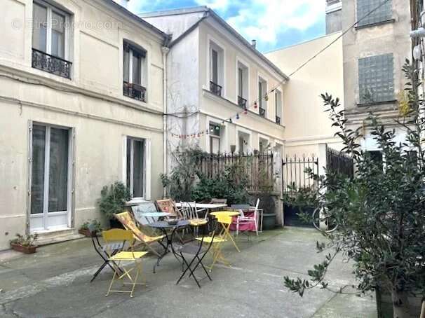 Appartement à PARIS-18E