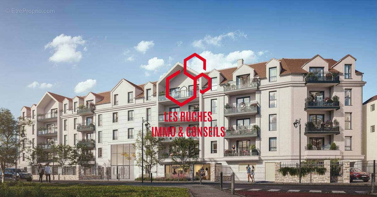 Appartement à ROISSY-EN-BRIE