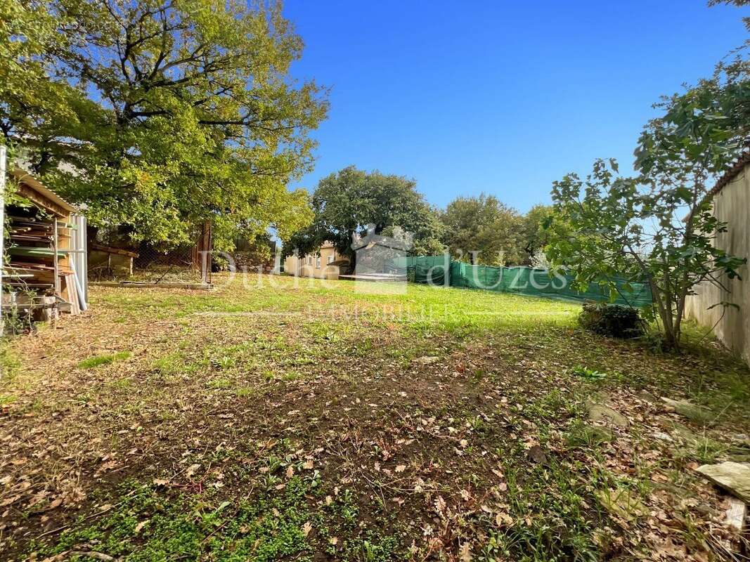 Photo 3 - Terrain à UZES