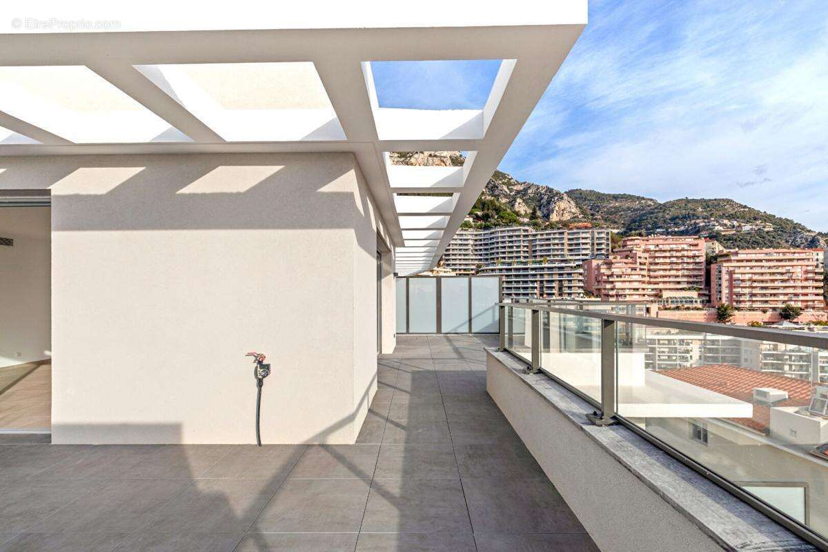 Appartement à BEAUSOLEIL