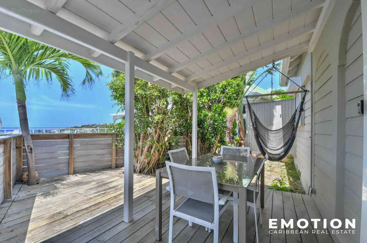 Maison à SAINT-MARTIN