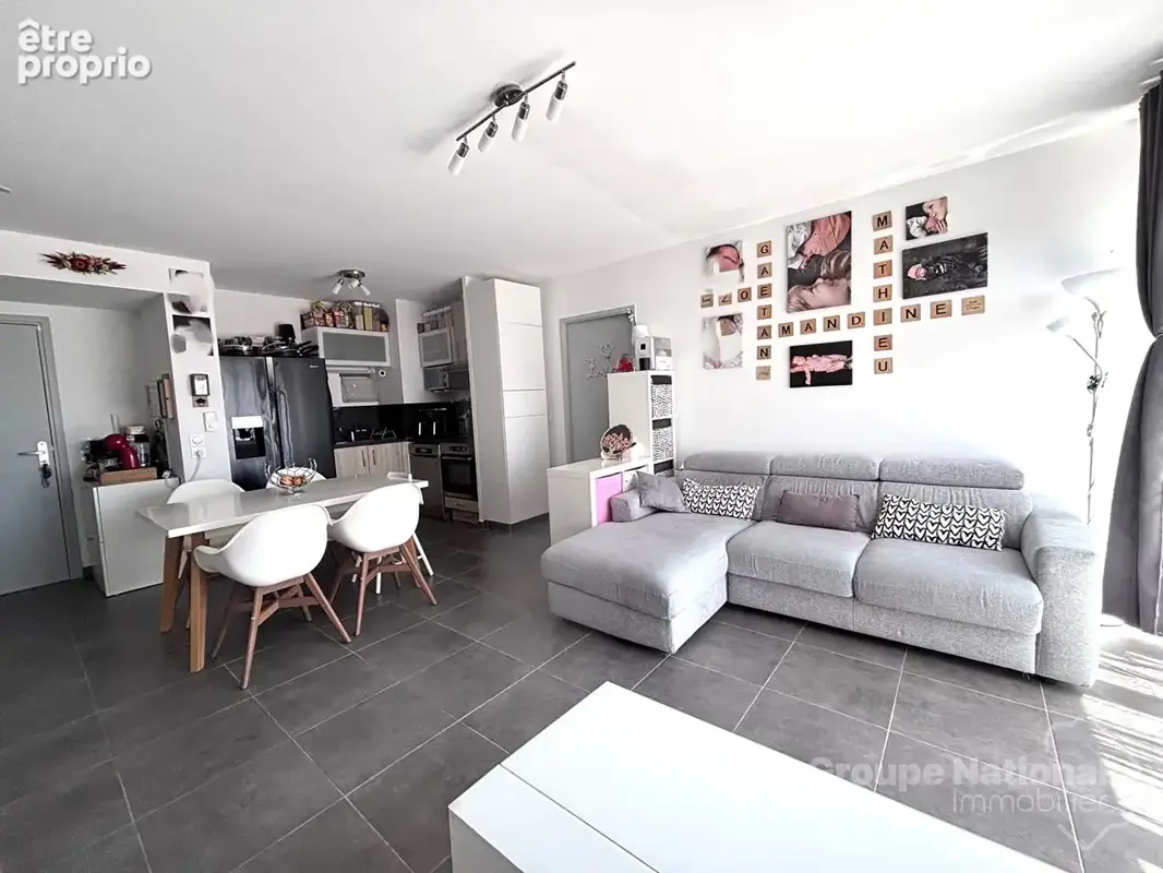 Appartement 4 pièces à vendre à Miramas - Dernier étage, terrasse, parking couvert - photo 2