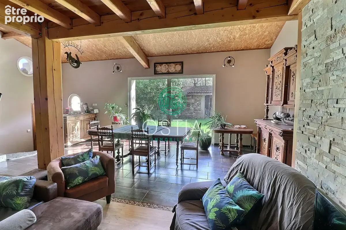 Ferme St Paul En Jarez 175 m2 - photo 7