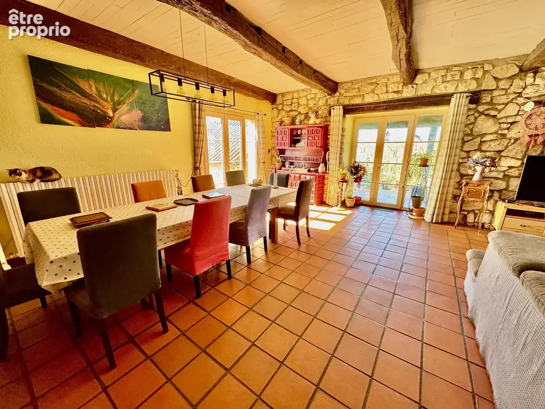 Charmante maison en pierre dans le Tarn avec gîte, piscine et écurie - photo 12