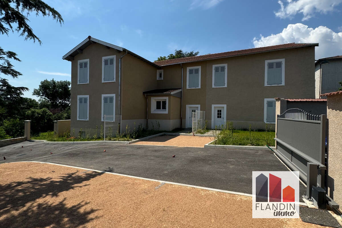 Appartement à SOUCIEU-EN-JARREST