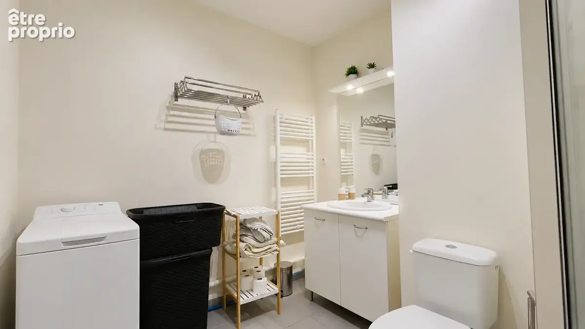 Charmant studio lumineux de 32 m2   Idéal premier achat, pied-à-terre ou investissement - photo 4