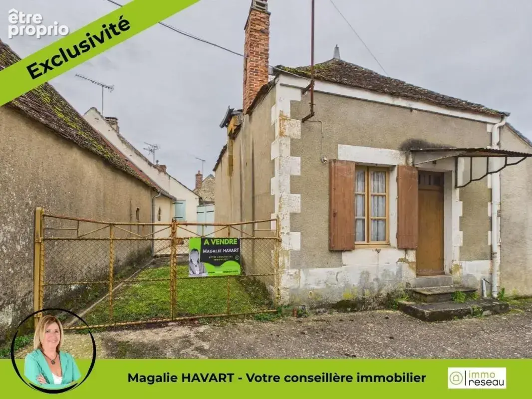 Maison 2 pièces 34 m² à vendre à Prissac (36370) - photo 2