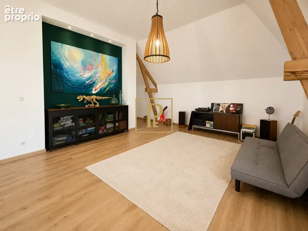 Ensemble immobilier de caractère   corps de ferme rénové & maison indépendante   parcelle de 1 048 m2 - photo 6