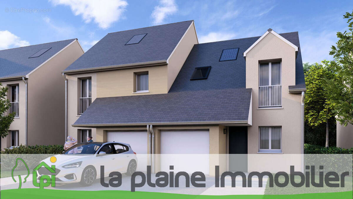 Maison à SAINT-AUBIN-D&#039;ARQUENAY