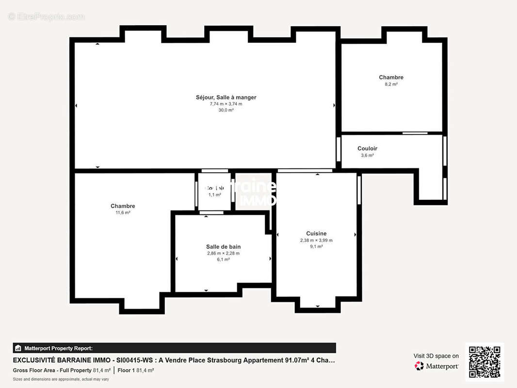 Appartement à BREST