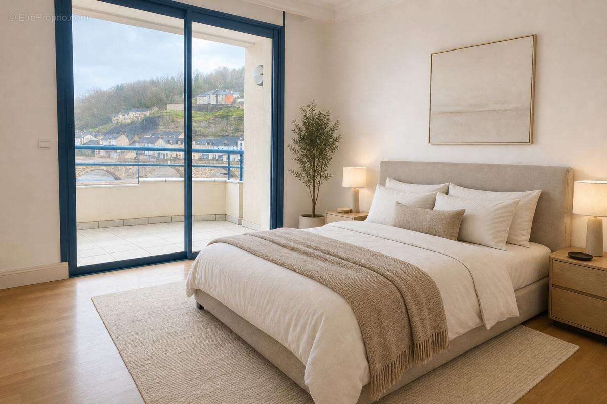 Appartement d'exception avec vue sur la Vézère - Centre-ville de Terrasson-Lavilledieu (24120) 5 pièce(s) 116 m2 - photo 17