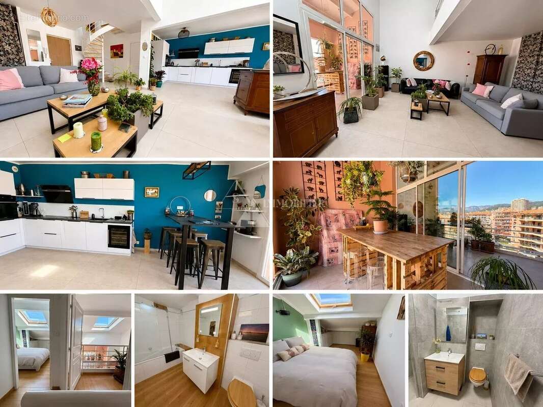Superbe T3 duplex de standing – Dernier étage avec loggia et garage - photo 15