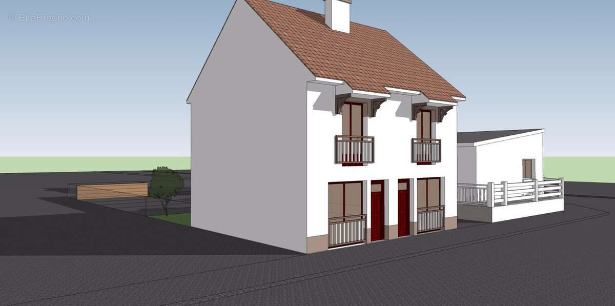 Maison à FORT-MAHON-PLAGE