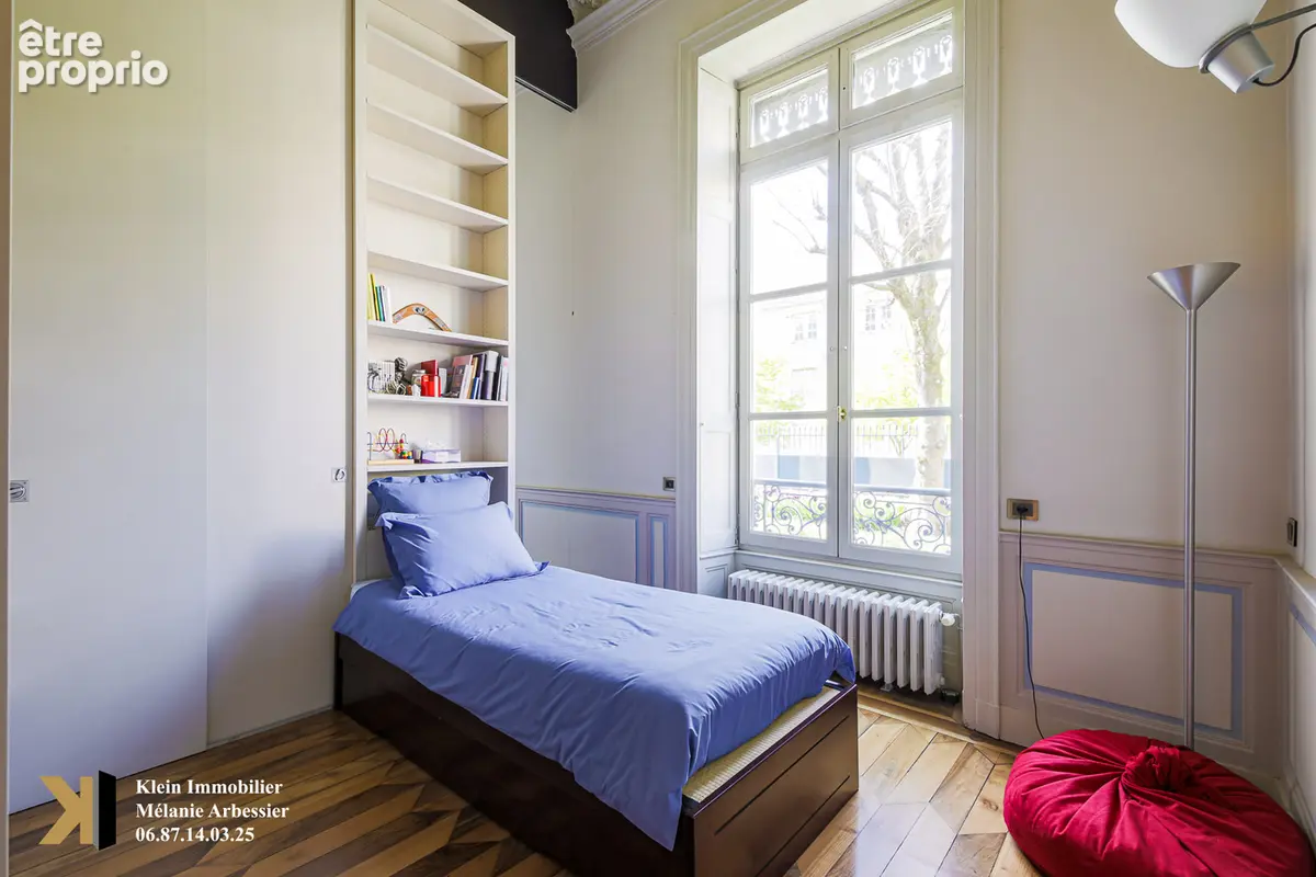 Grenoble Verdun/ Préfecture - Appartement d'exception avec jardin - 5 pièce(s) 123.27 m2 - photo 13