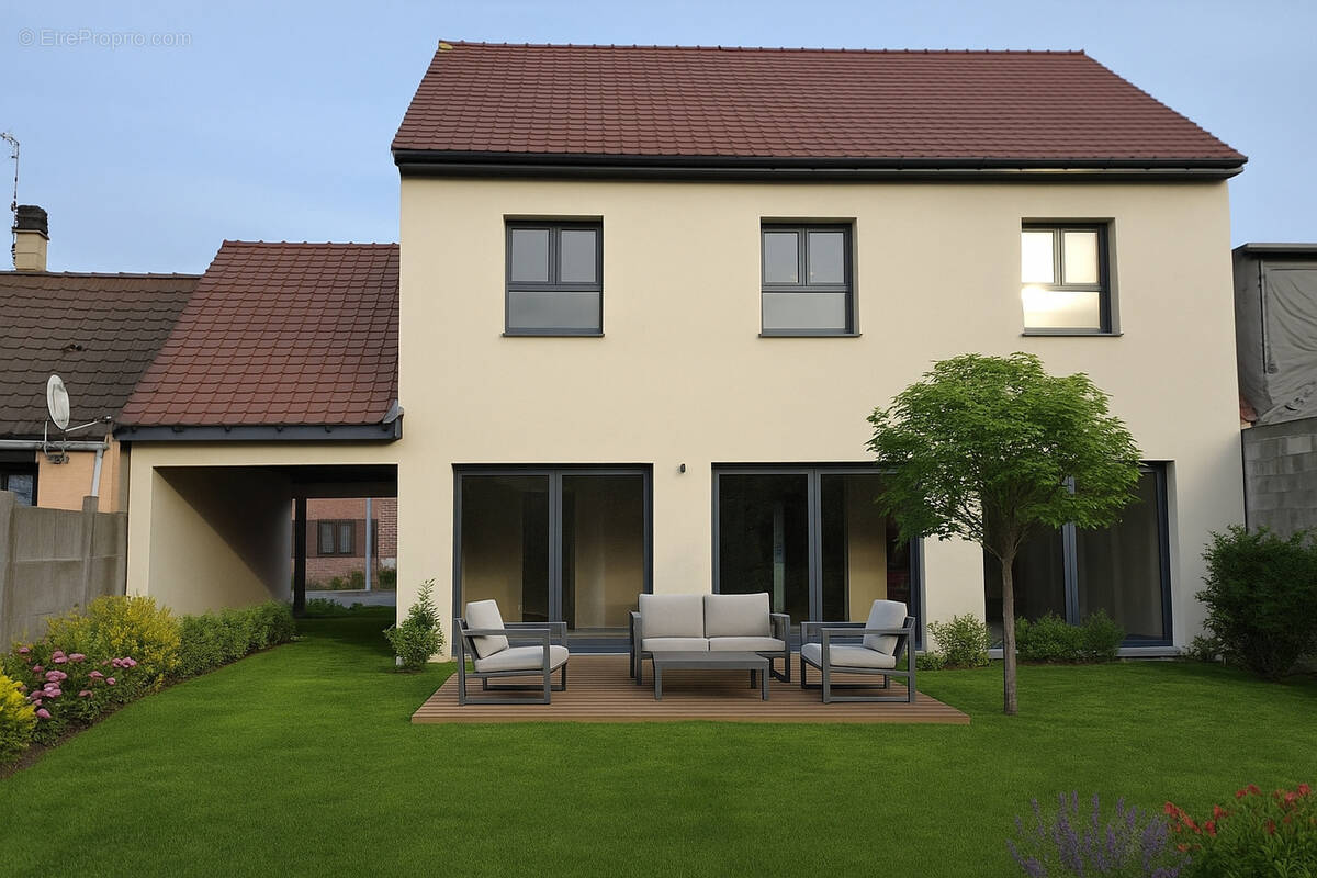 Maison à ROOST-WARENDIN