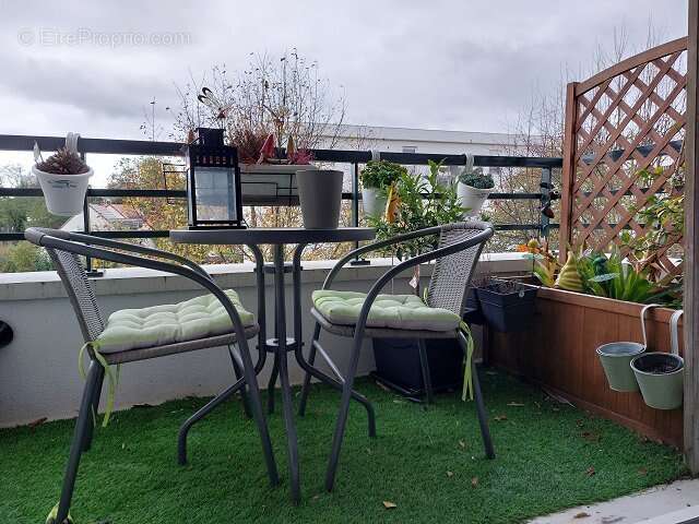 Appartement à BOUSSY-SAINT-ANTOINE