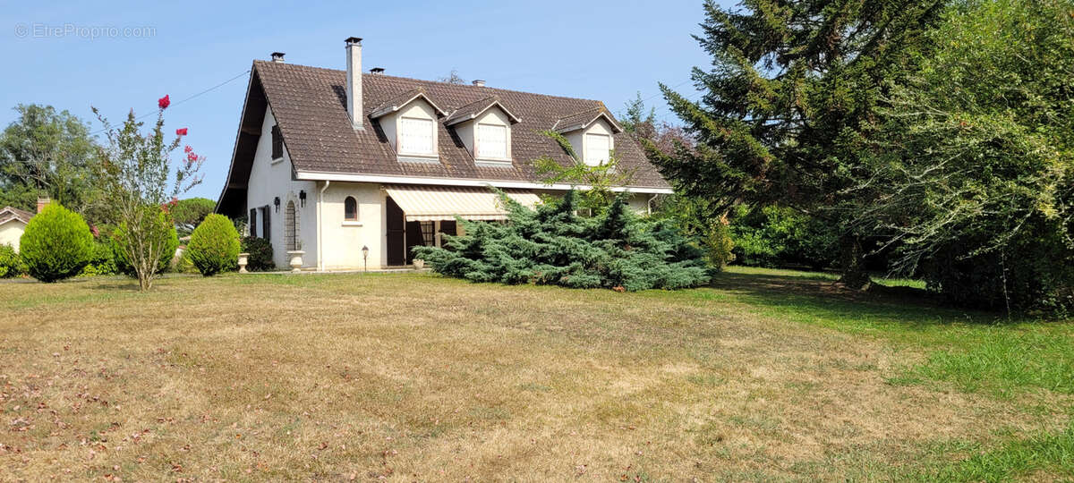 À Hagetmau, 125m2 habitables au coeur de la ville. - photo 7