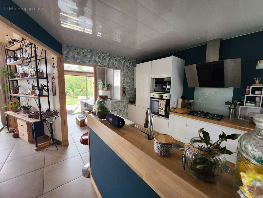 Maison avec 3 chambres dont une parentale, grande dépendance de 89m2 et spa intérieur. - photo 4