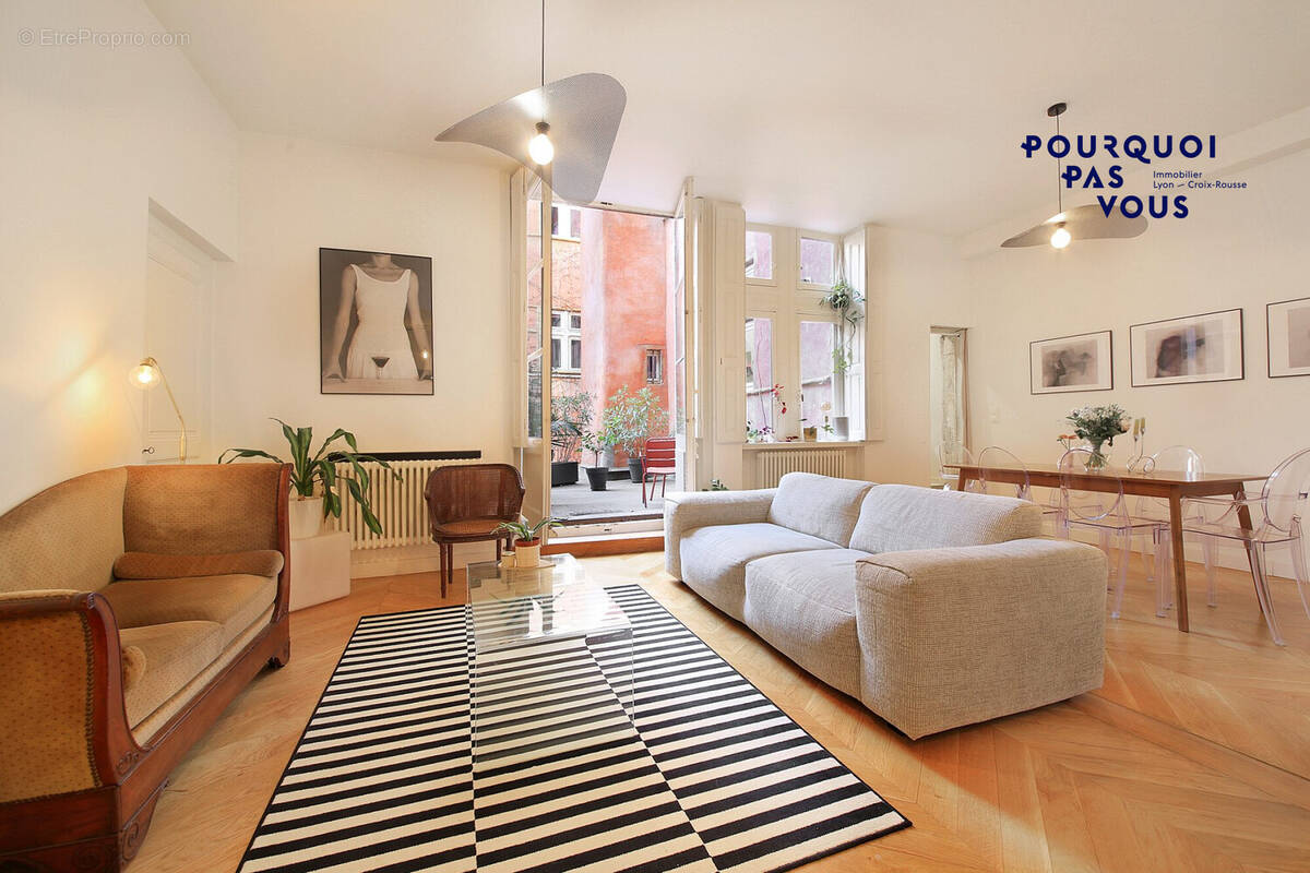 Appartement à LYON-5E
