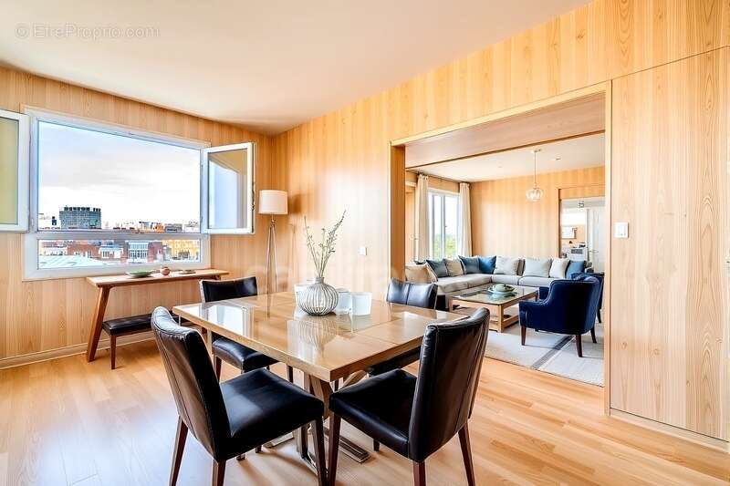 Appartement à PARIS-20E