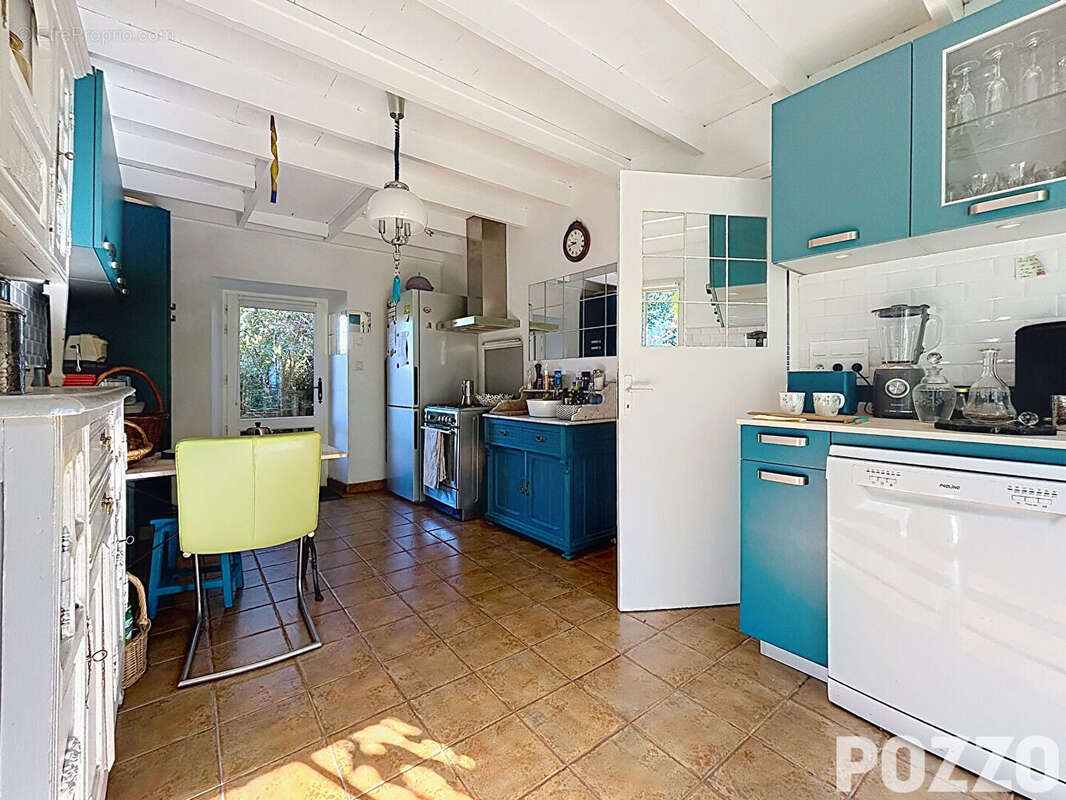 Muneville Le Bingard, au calme, jolie maison de campagne authentique avec vie de plain pied, et maisonnette en pierres de type F - photo 8