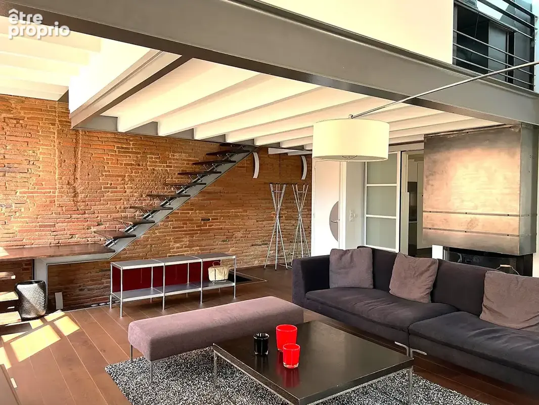 Toulouse Carmes - Appartement T4 - esprit maison sur le toit avec terrasse - photo 3