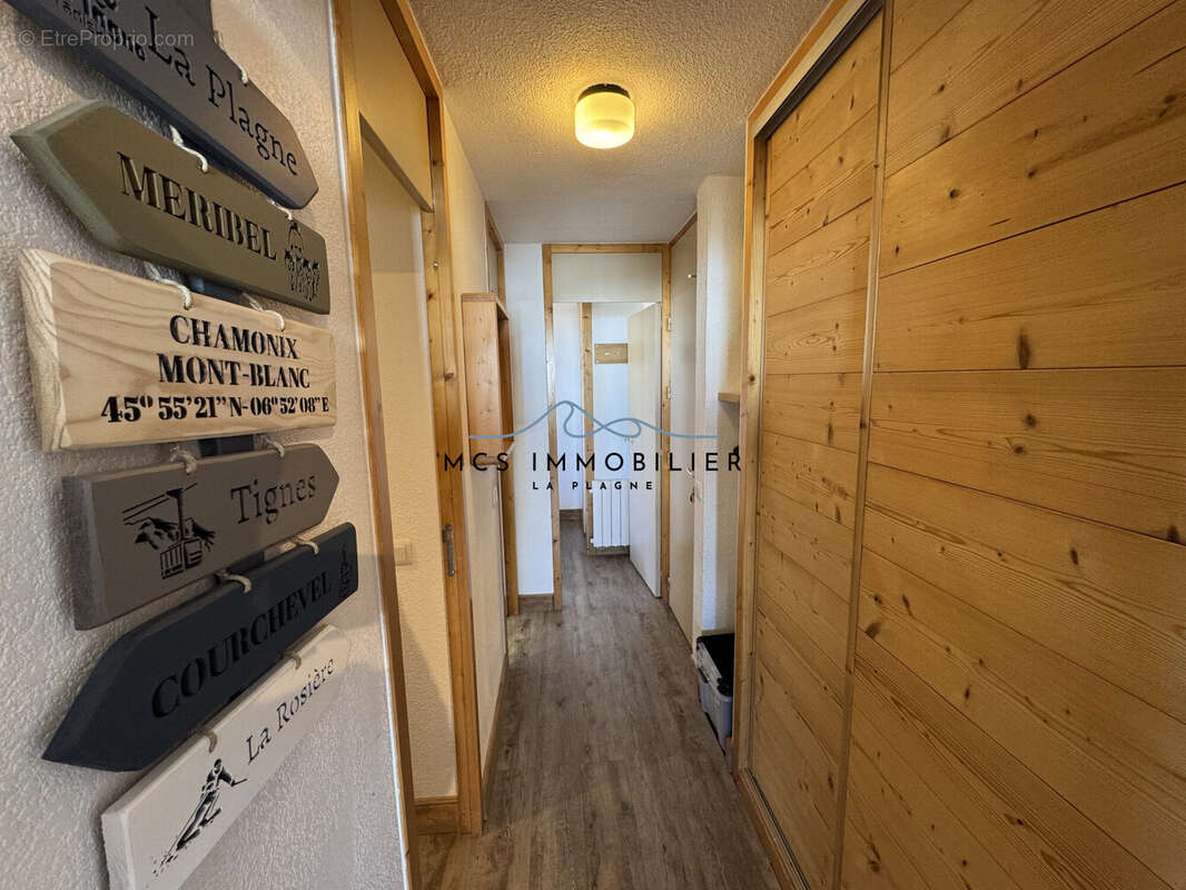 Appartement à LA COTE-D'AIME