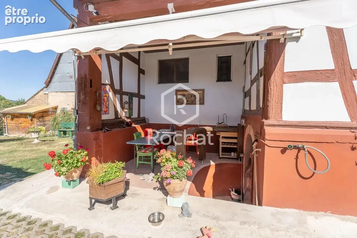 Viager occupé   authentique maison alsacienne de caractère   117,75 m2 habitables - photo 29