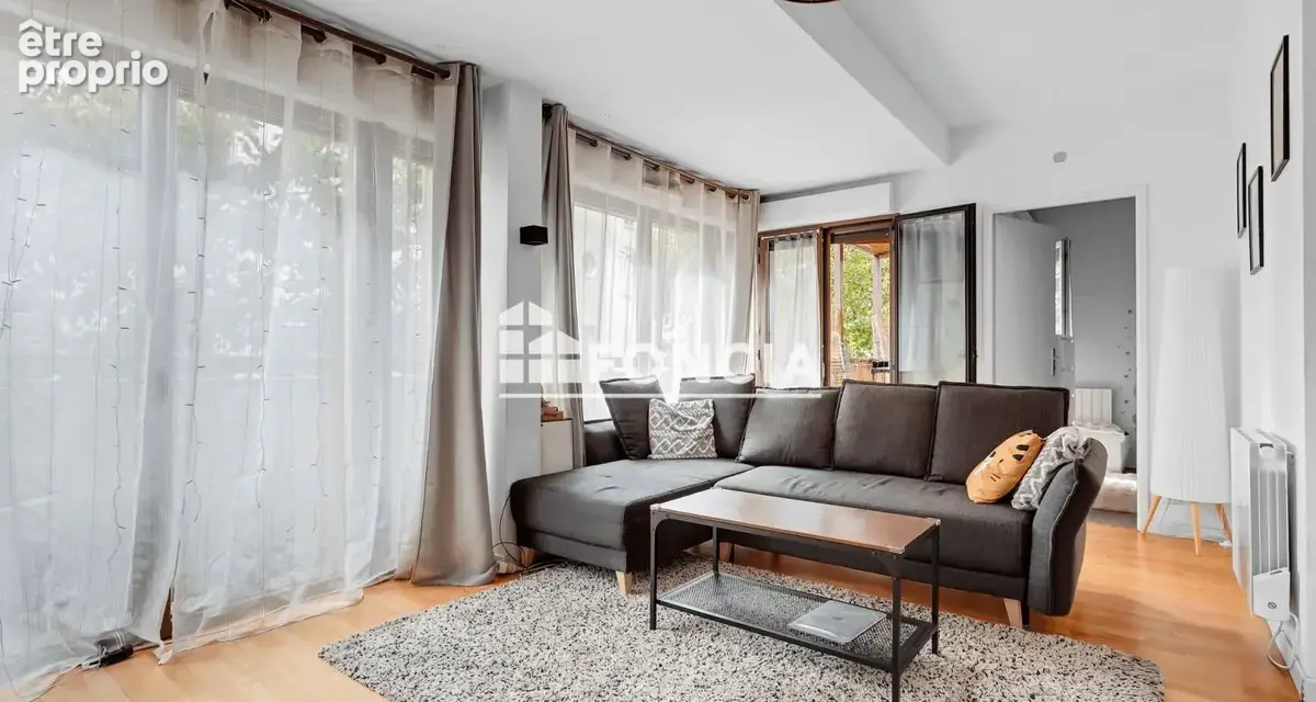 Appartement de 48 m2 avec terrasse et place de parking juvisy-sur-orge quais de seine - photo 5