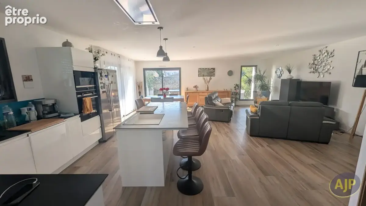 Villa et studio Saint Michel En L Herm 6 pièce(s) 150 m2 - photo 3