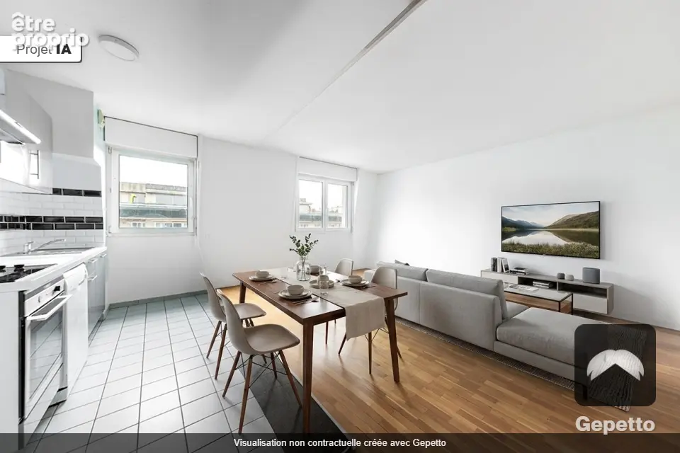 Levallois - 3 pièces  dernier étage -  649 000 euros fai - photo 7