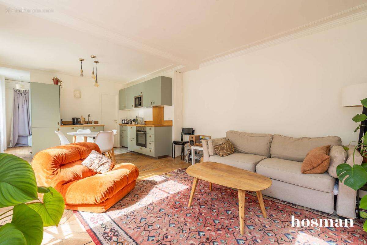Appartement à PARIS-9E