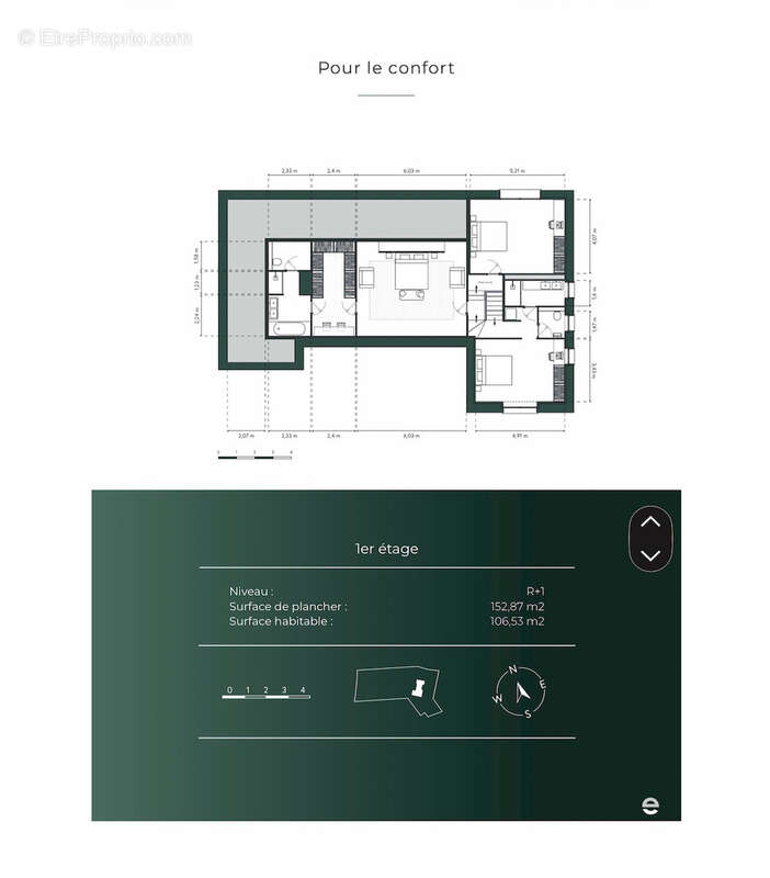 Maison à AIGREMONT