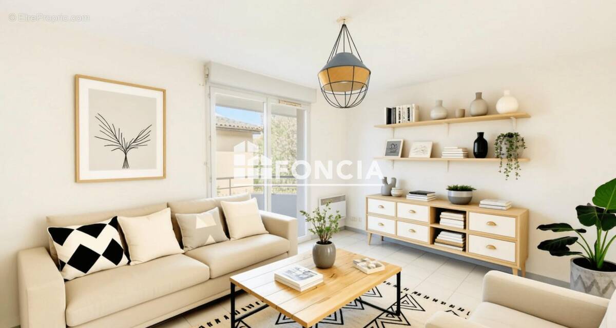 Appartement à TOULOUSE