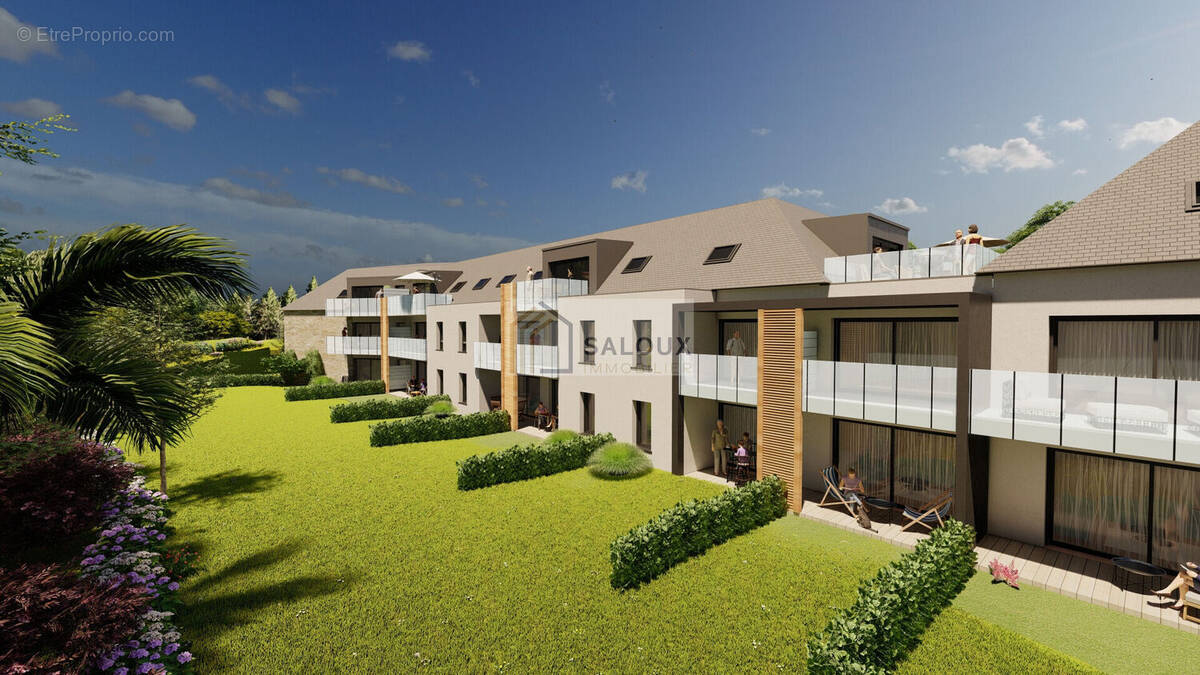 Appartement à MUZILLAC