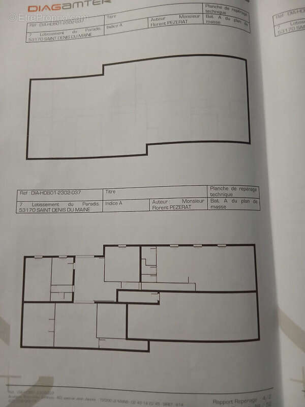 Appartement à SAINT-DENIS-DU-MAINE