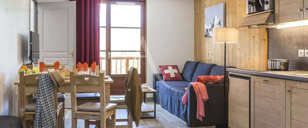 A VENDRE POUR INVEST LMNP TOURISME: Appartement 2 pièces de 32.76 m2 situé à Saint Sorlin d'Arves - photo 2