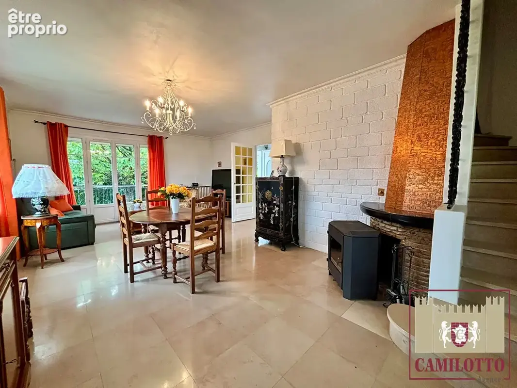 NOGENT LE ROI  --  Belle maison familiale - 4 chambres. - photo 6