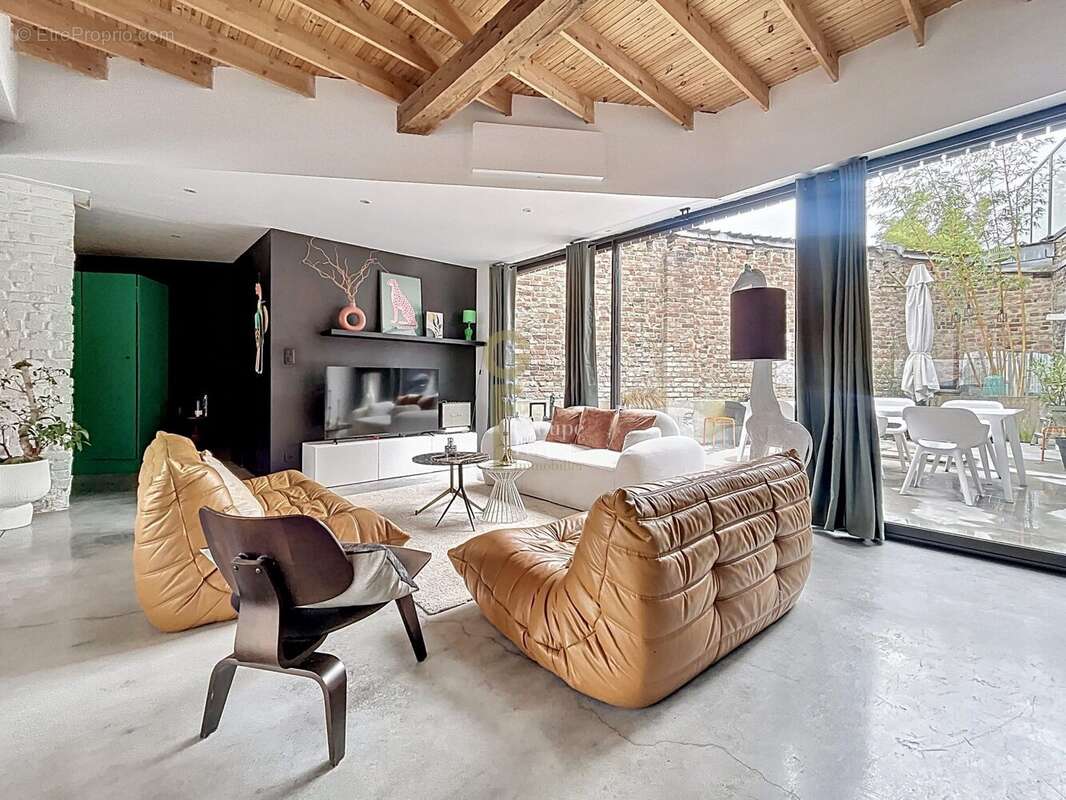 Maison à QUESNOY-SUR-DEULE