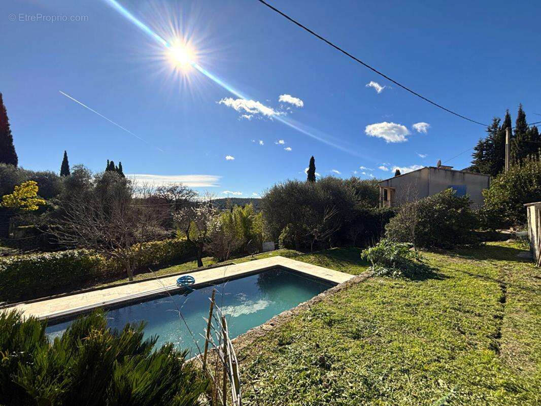 Superbe maison individuelle avec piscine et dépendances - à pied du village de Peymeinade - photo 4