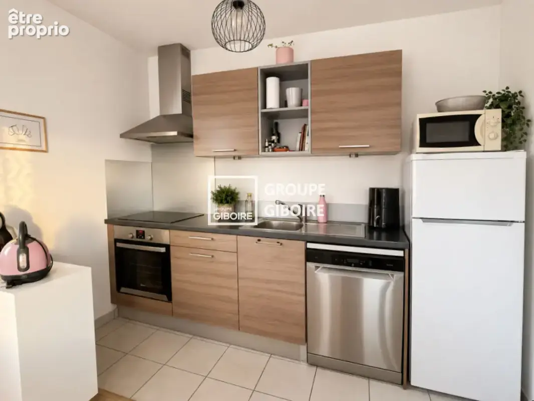 A vendre - agence giboire - appartement t3/vezin le coquet - photo 2