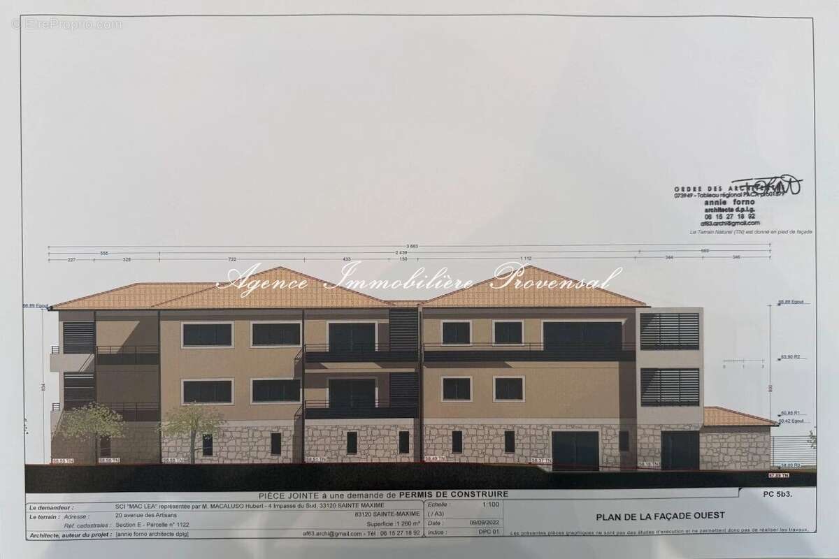 Terrain à SAINTE-MAXIME