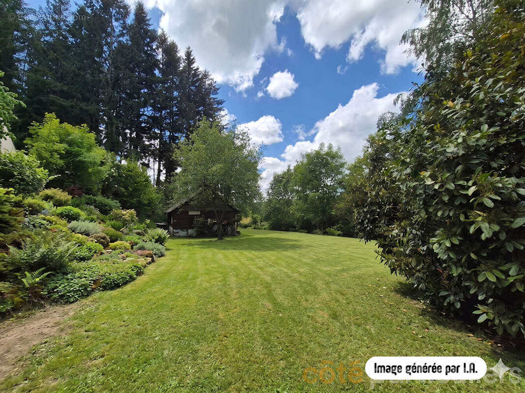 Terrain de 826m² au lac avec chalet à rénover - photo 5
