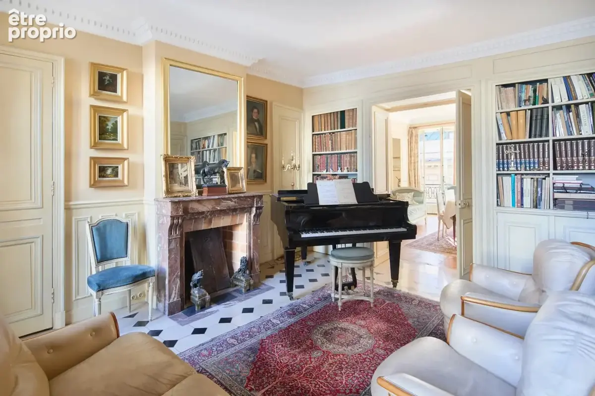 Photo Appartement à Paris-6e au prix de 2 470 000€