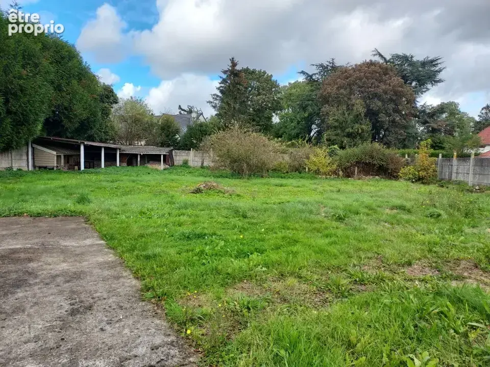 Terrain à FONTAINE-LES-CROISILLES