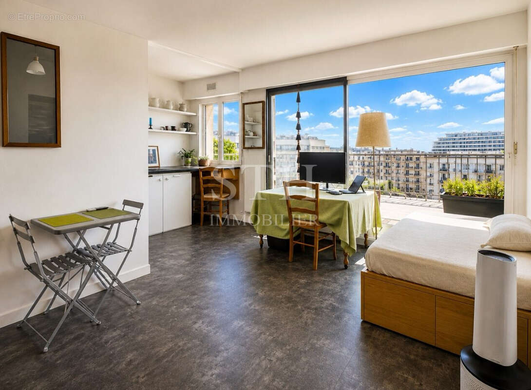 Appartement 25 m² à Paris-15e  - photo 3