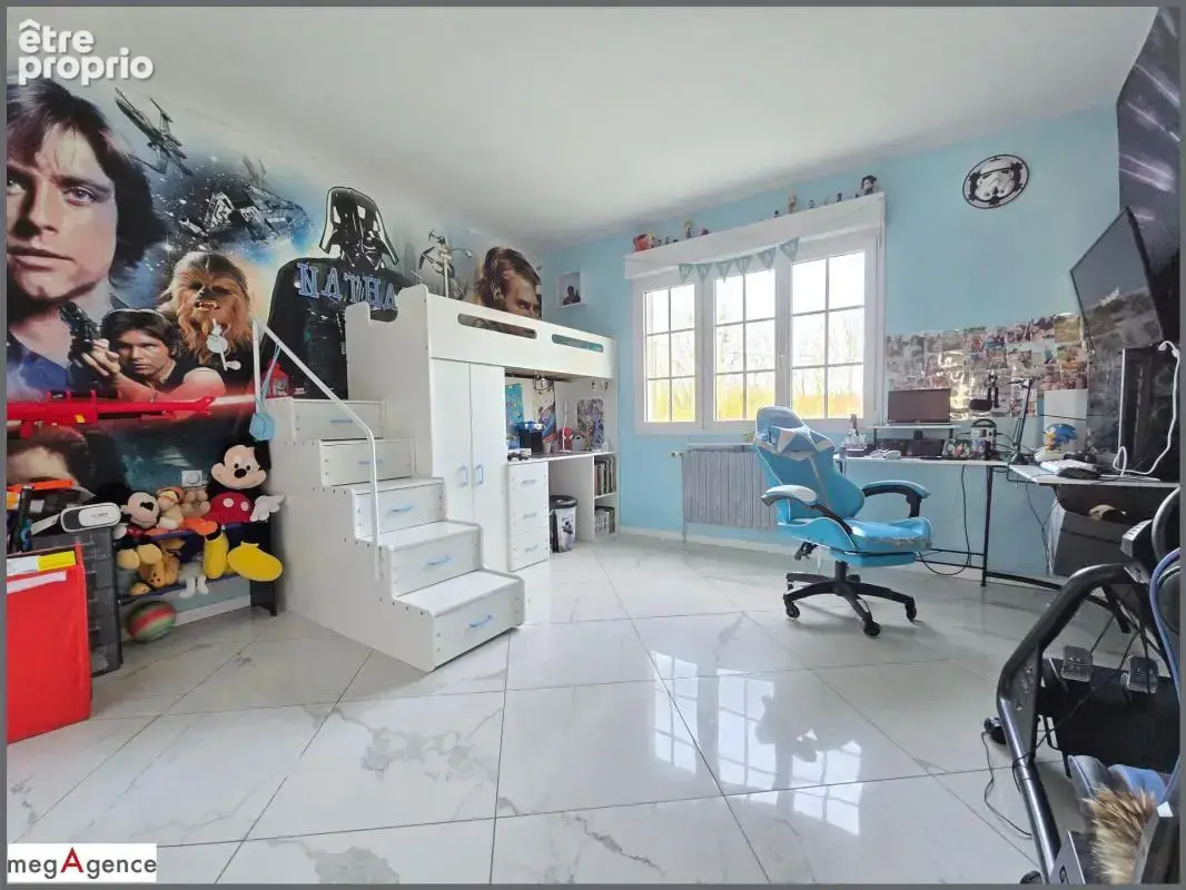 Maison 237 m² , 8 pièces avec logement indépendant – Terrain 3 000 m² - photo 7