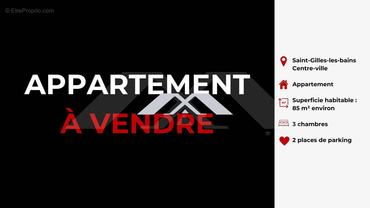 Appartement à SAINT-PAUL