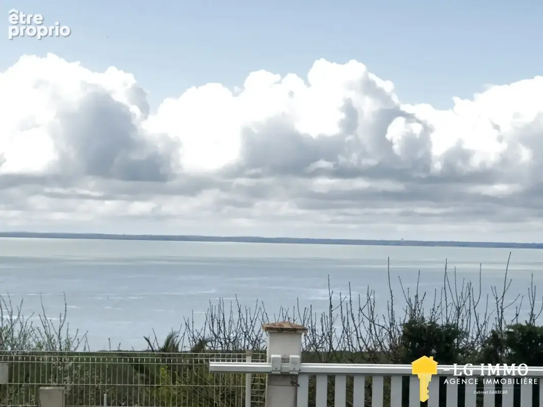 Maison face estuaire sur les hauteurs de Barzan Plage - photo 64