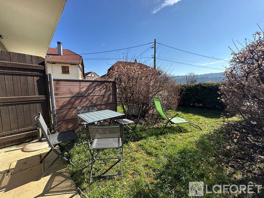 Appartement à SAINT-POINT-LAC